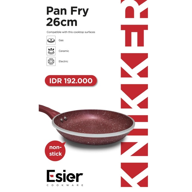 esier pan fry 26 cm