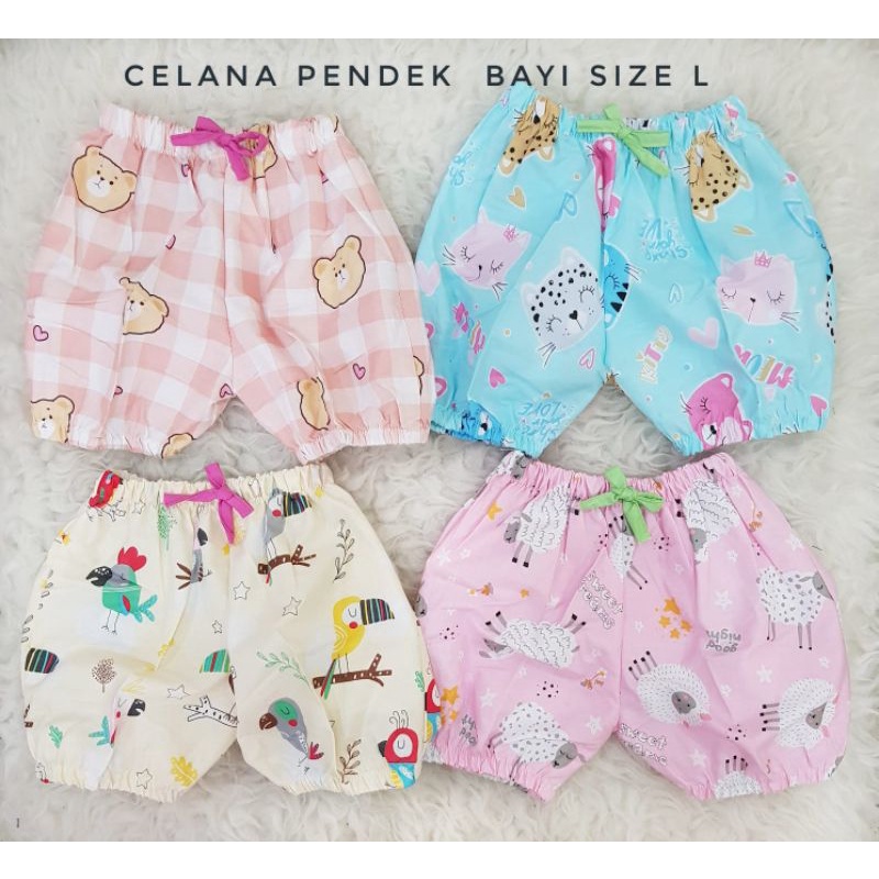 Celana Pendek Bayi