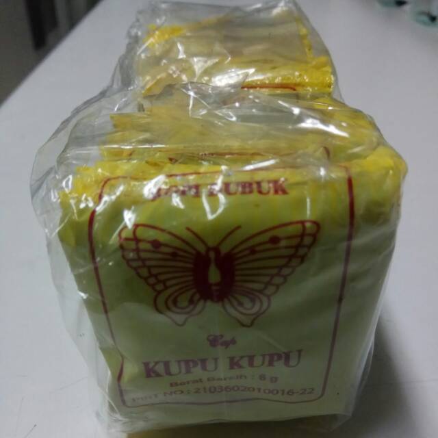 

Kopi cap kupu kupu