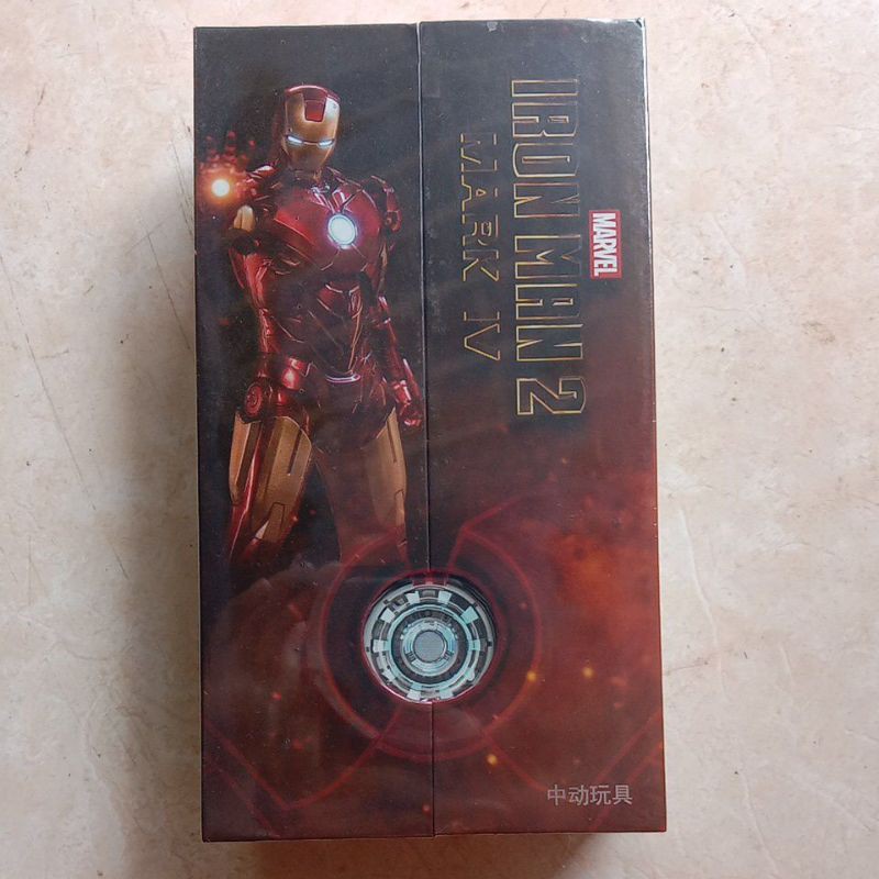 Zd Toys iron man Mark IV