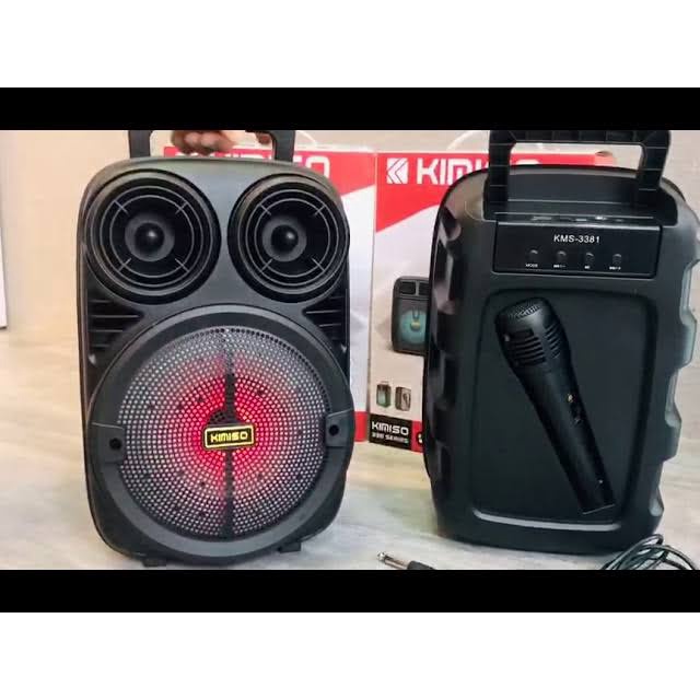 SPEAKER BLUETOOTH 3381 + MIC 6.5&quot; SUPER BESAR