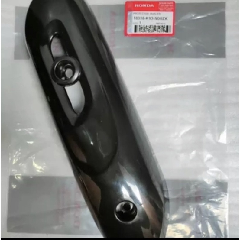 Tutup knalpot Scoopy esp carbon 2014/2019 - Carbon