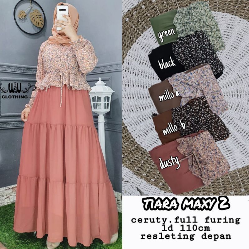 TIARA MAXY2 ORI WW