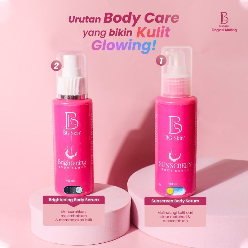 BG SKIN PAKET BODY NORMAL DOSIS RINGAN