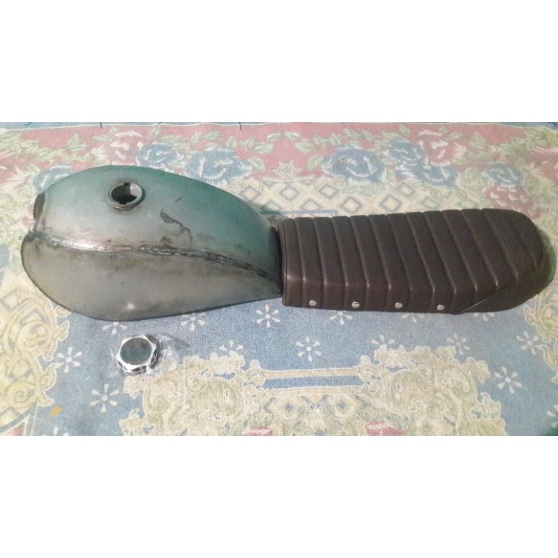 tangki japstyle+tutup tangki+jok