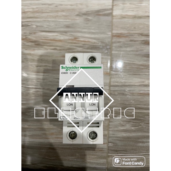 MCB IC60H IC60N 2P 6A 10A 16A 20A