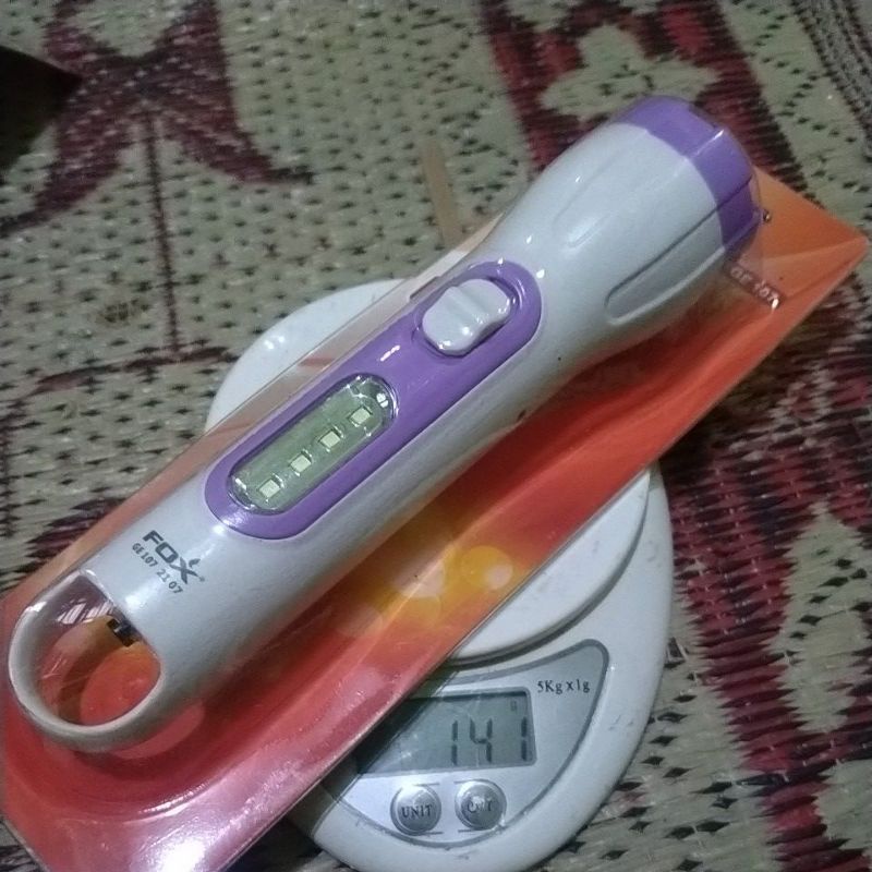 Senter fox GE 107