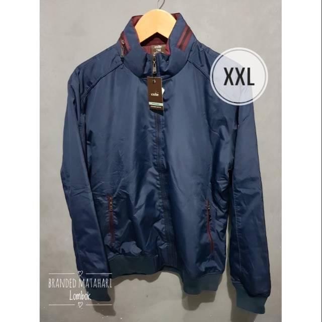 Jaket Cowok Merk Cole, Branded Matahari ORI