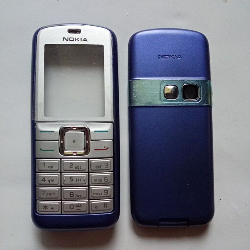 Casing depan belakang Nokia 6070.