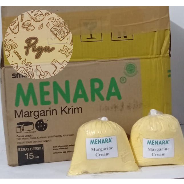 

Margarine Krim MENARA repack 500 gram