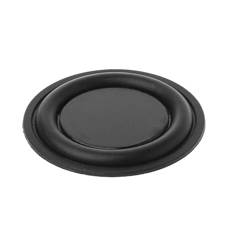 btsg 40mm Passive Radiator Subwoofer Speaker Vibration Membrane Bass Rubber Woofers