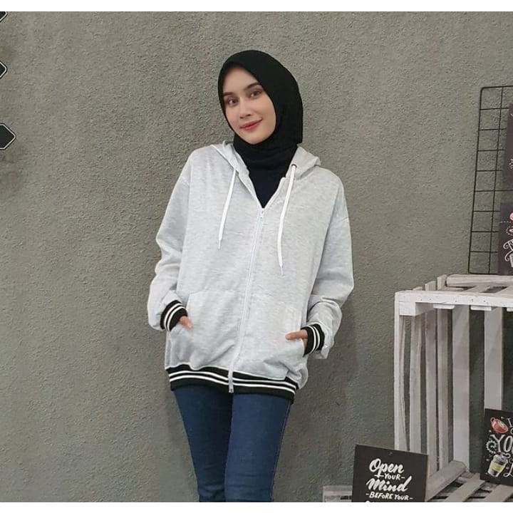 Sweater Wanita Grosir Berkualitas - Apollo jacket