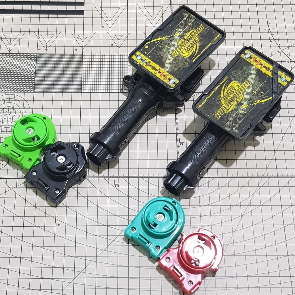 HANDLE AND LAUNCHER BEYBLADE PRELOVED