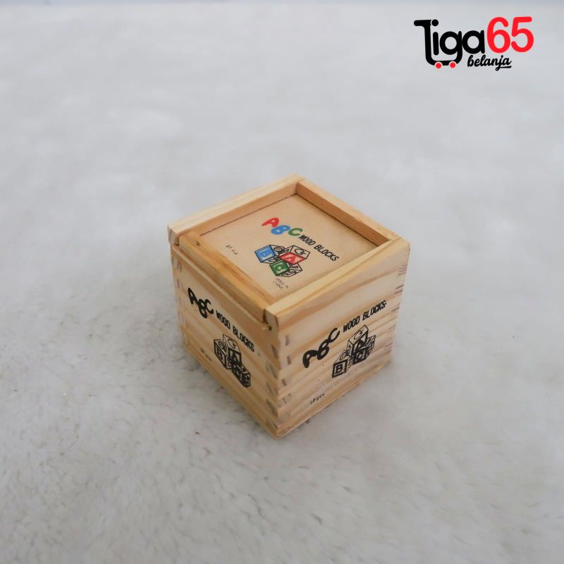 365 Mainan Edukasi Maenan Kayu / PUZZLE KAYU 6801