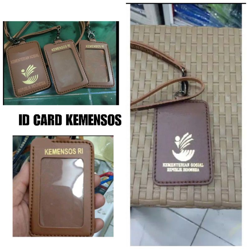 

GANTUNGAN KARTU / ID CARD KEMENSOS RI