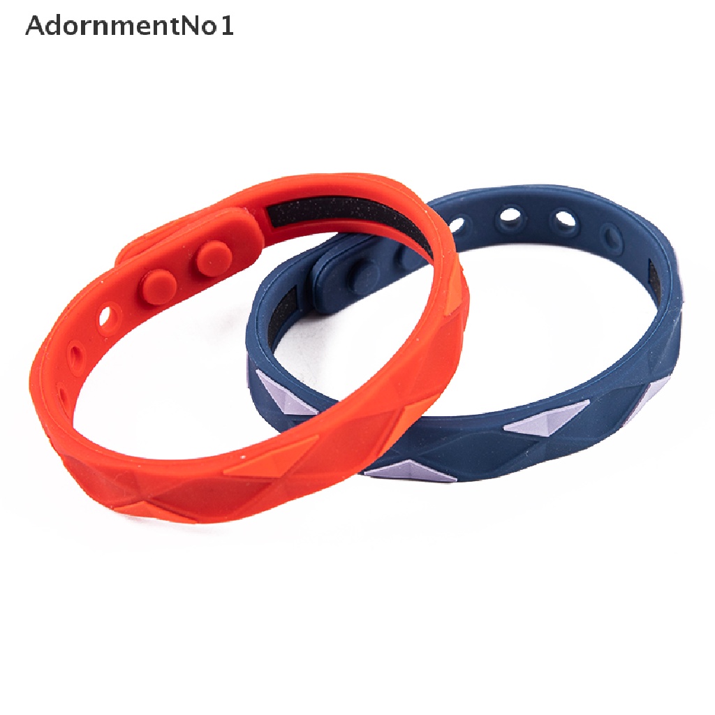 (AdornmentNo1) Gelang Silikon Anti Statis Ion Negatif Balance Energi Untuk Pasangan / Pria / Wanita