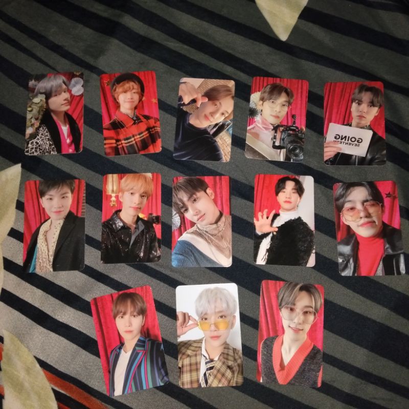 SEVENTEEN PC GOMAGZ VERSI BLACK