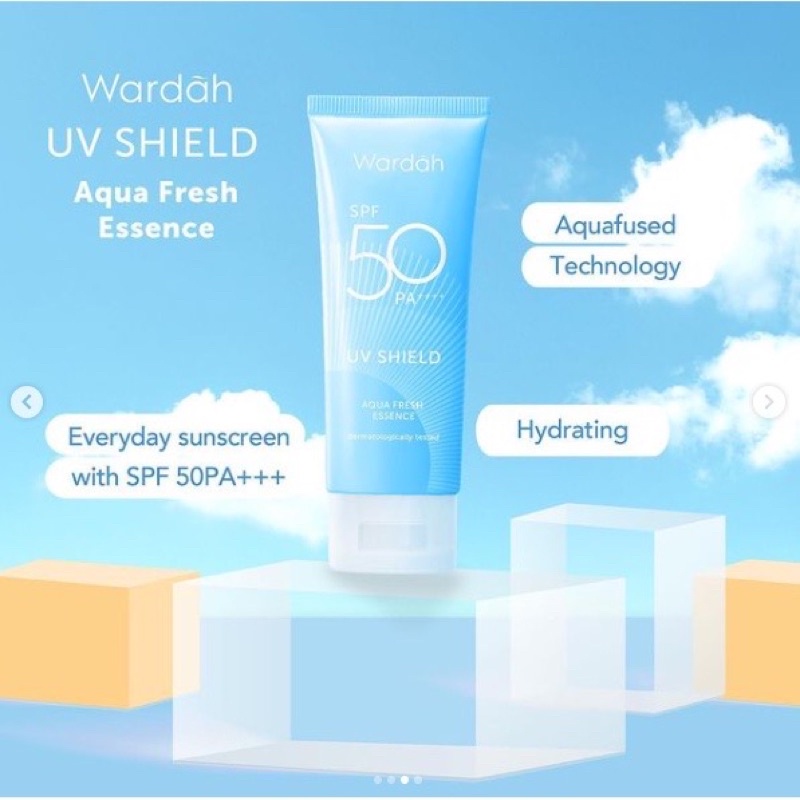 sunscreen wardah spf50