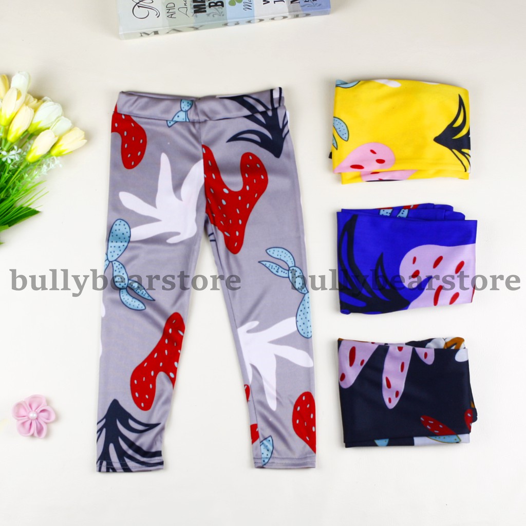 Legging Anak Murah / Legging Lucu Usia 1-5 Tahun COD