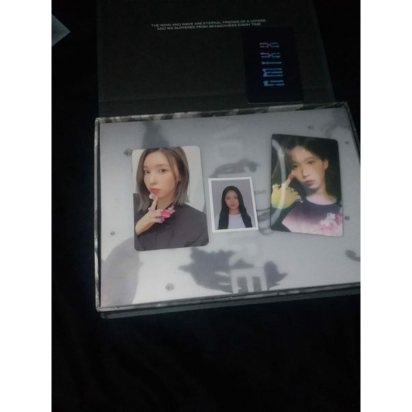 NMIXX - Photocard Nmixx pc bae + id jiwoo
