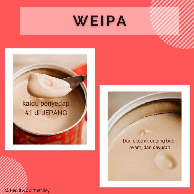 

SALE WEIPA ALL PURPOSE SEASONING PASTE ORIGINAL - 1000G KALDU JEPANG BUMBU & BAHAN MASAKAN MAKANAN &