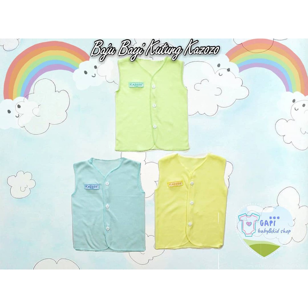 KAZOZO PAKAIAN BAYI (BAJU KUTUNG)