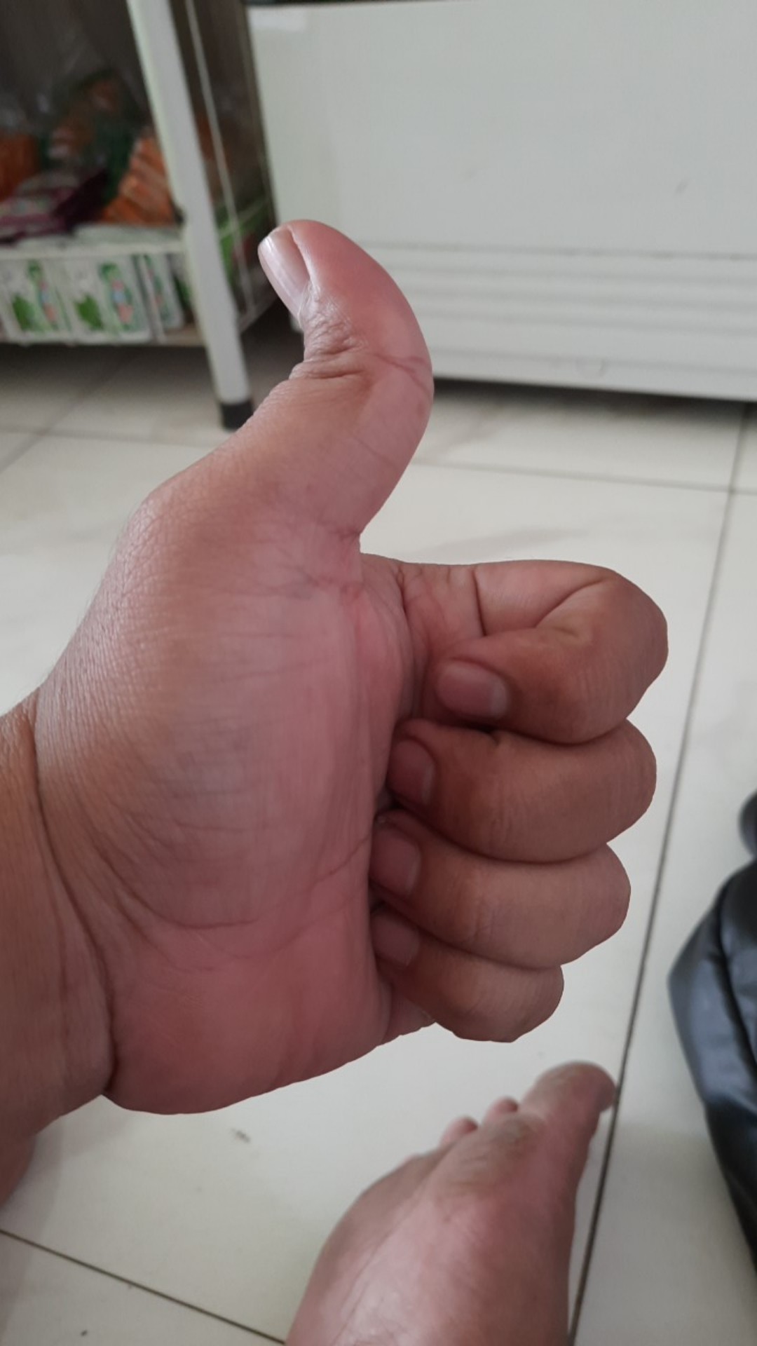 M231 Kemeja Pria Batik Panjang Navy 1721a