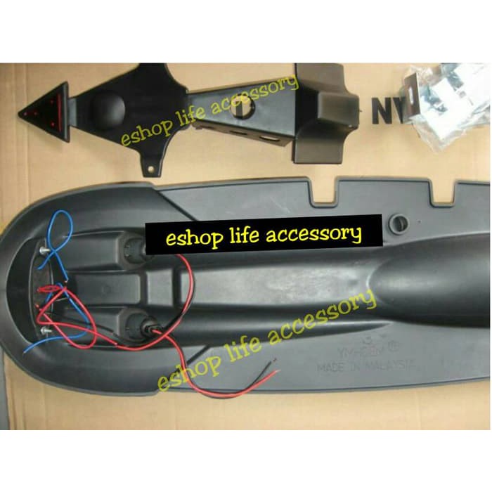Aksesoris selancar undertail stoplamp sein spakbor Old Vixion lama