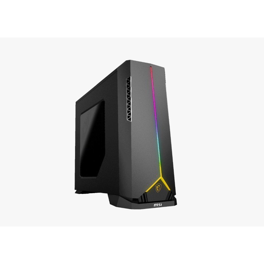 MSI PC GAMING META S-017 RYZEN 5-3600 8GB 1TB 256GB GTX1650 + Win 10h