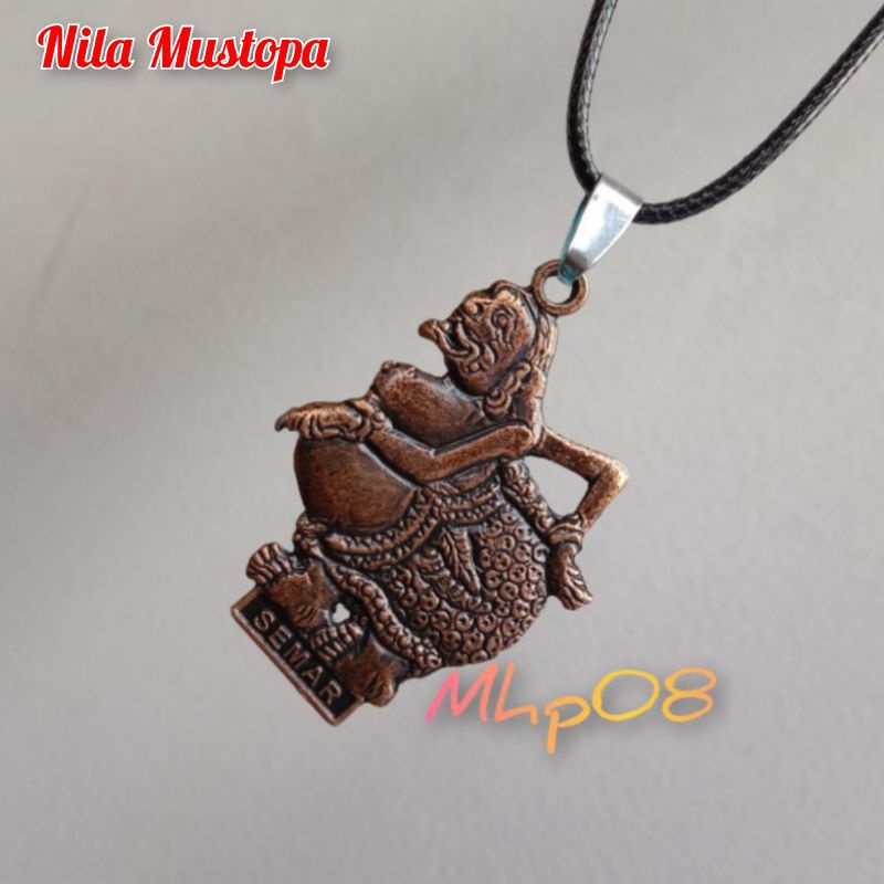 Kalung Tali Korea Bandul Wayang Semar KTK-SKT