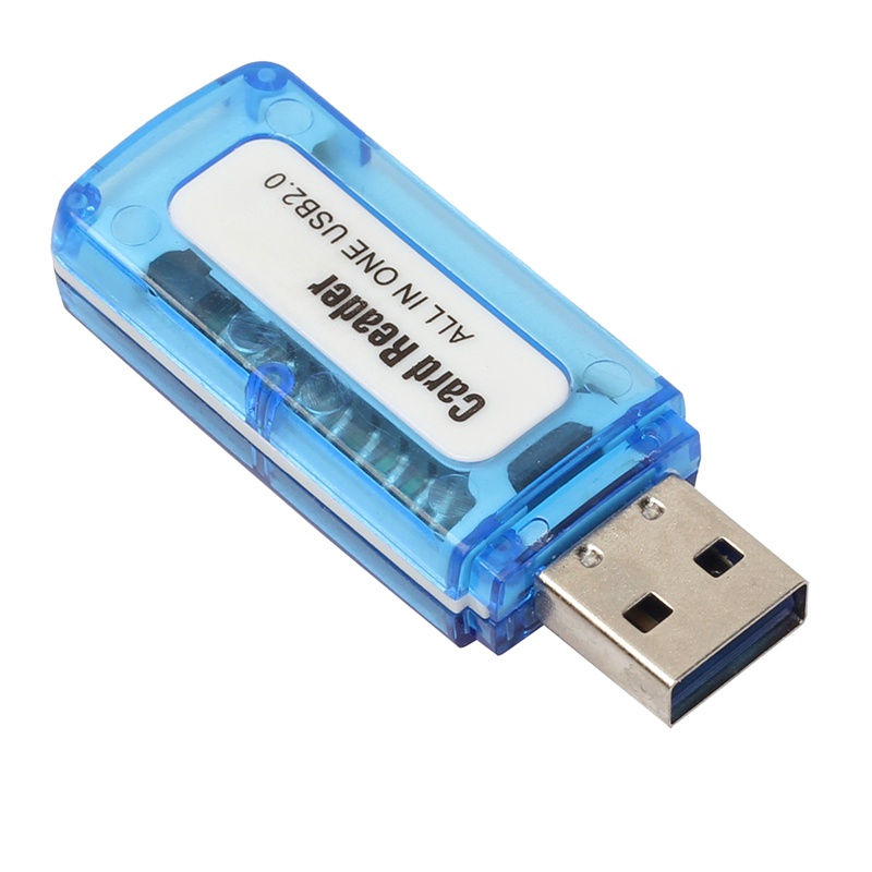 Card Reader Usb 2.0 All In One Support TF SD MS Mini MS M.2