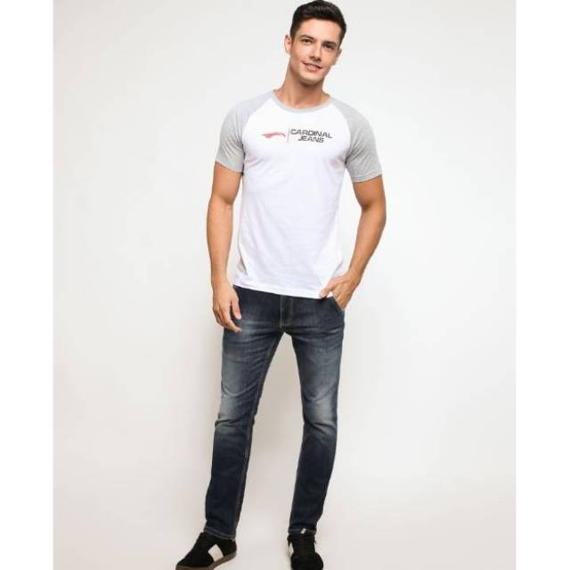 Kaos Pria cardinal jeans Original baju lengan pendek Limited Edition harga Murah