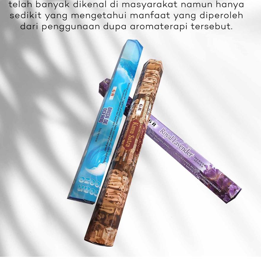 ✺ India Dupa Stick Exclusive Aromaterapi Spiritual Relaksasi (DPA06) ♪