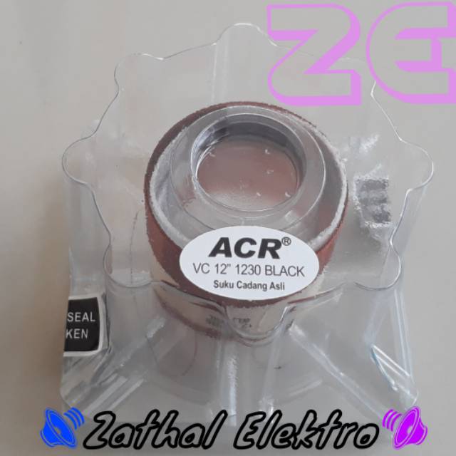 Spul Speaker ACR 1230 Black ORI