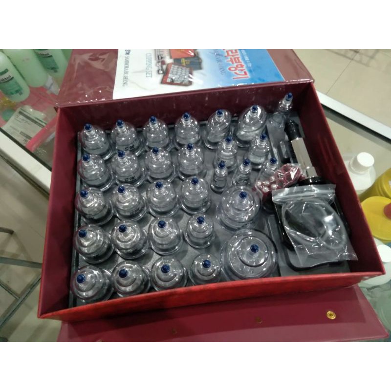 Alat Bekam Sammora 30 Cup