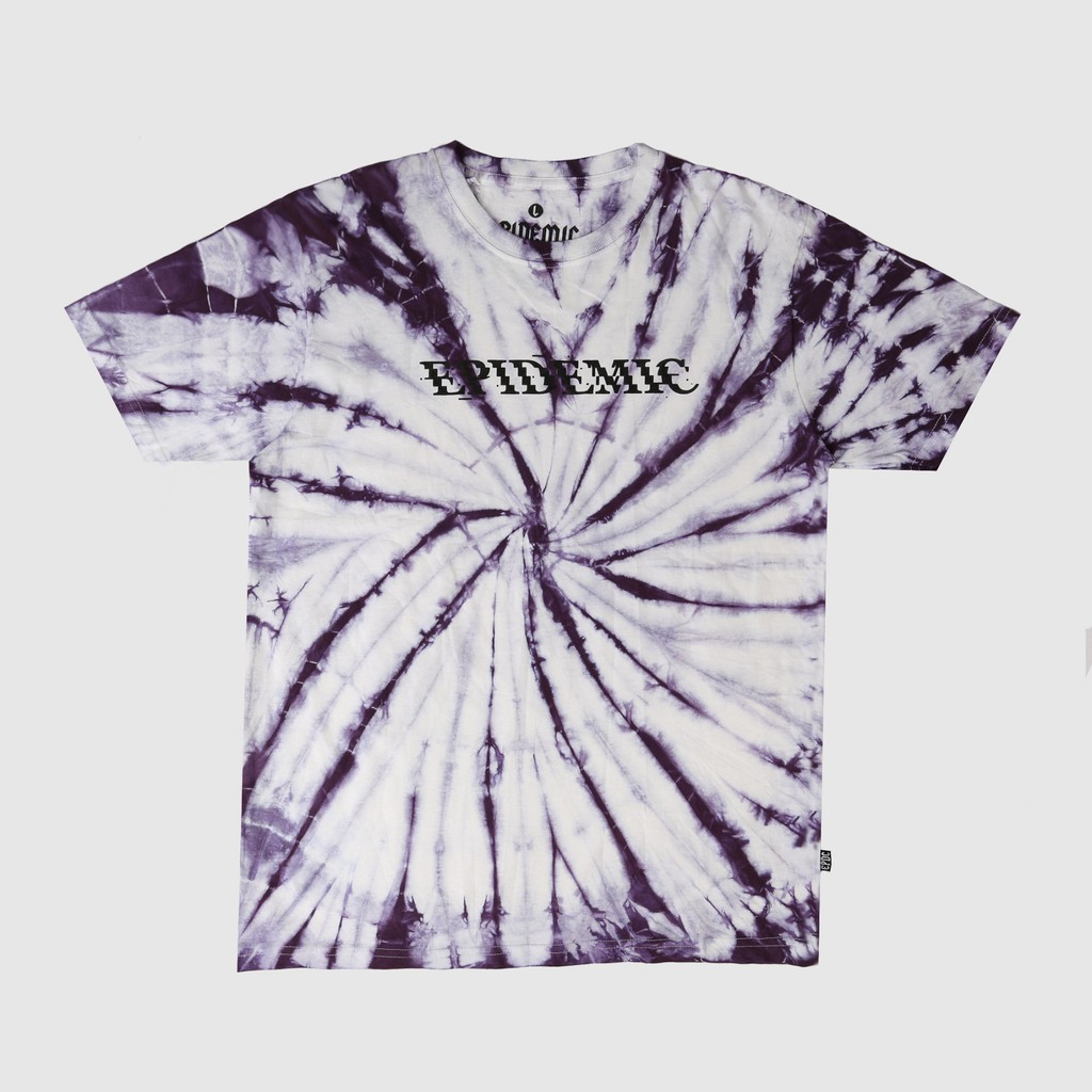 

Epidemic Zappa Tie Dye - Kaos Epidemic