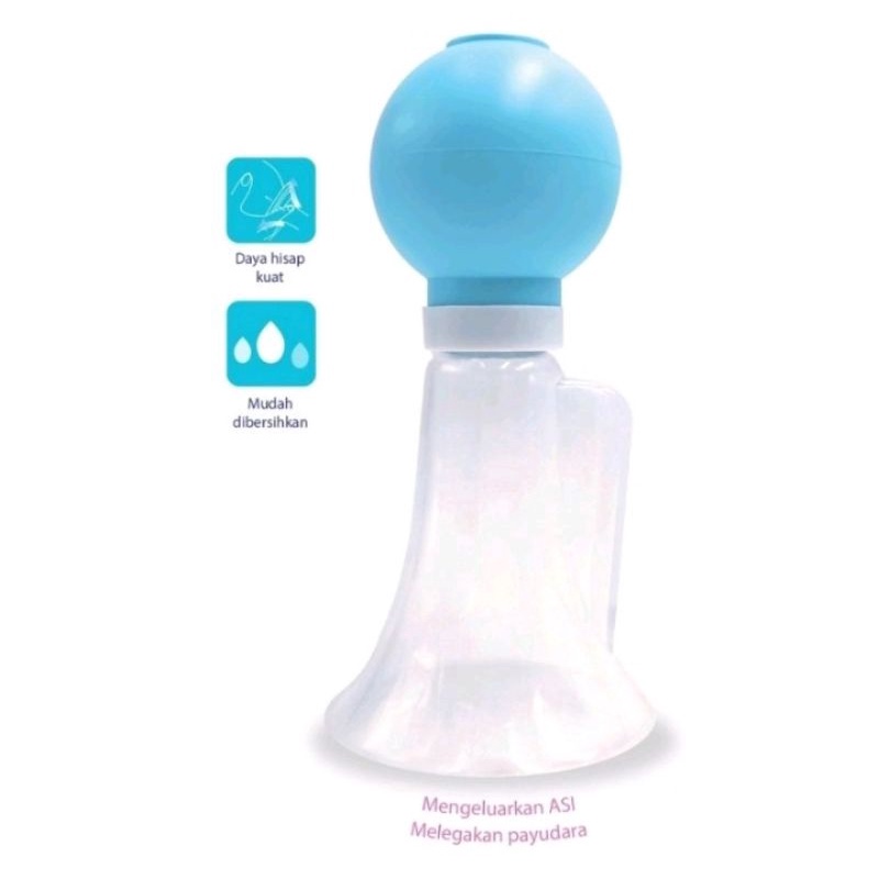 Babysafe Breast Milk Reliever/pompa asi BPM06