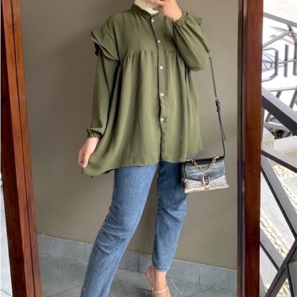 Nawela Blouse Crinkle Airflow