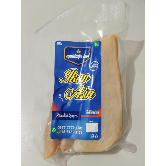 

Ikan Asin Jambal Daging Tanpa Tulang - 1 KG