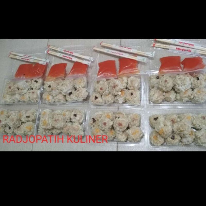 

Dimsum Matang Enak isi 20