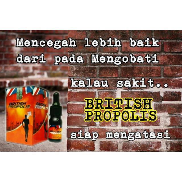 British Propolis Efek