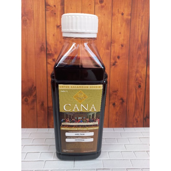 Sacramental Drink Cana 1 ltr