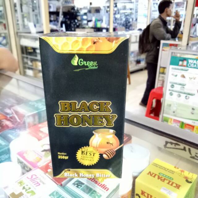 

BLACK HONEY MADU PAHIT