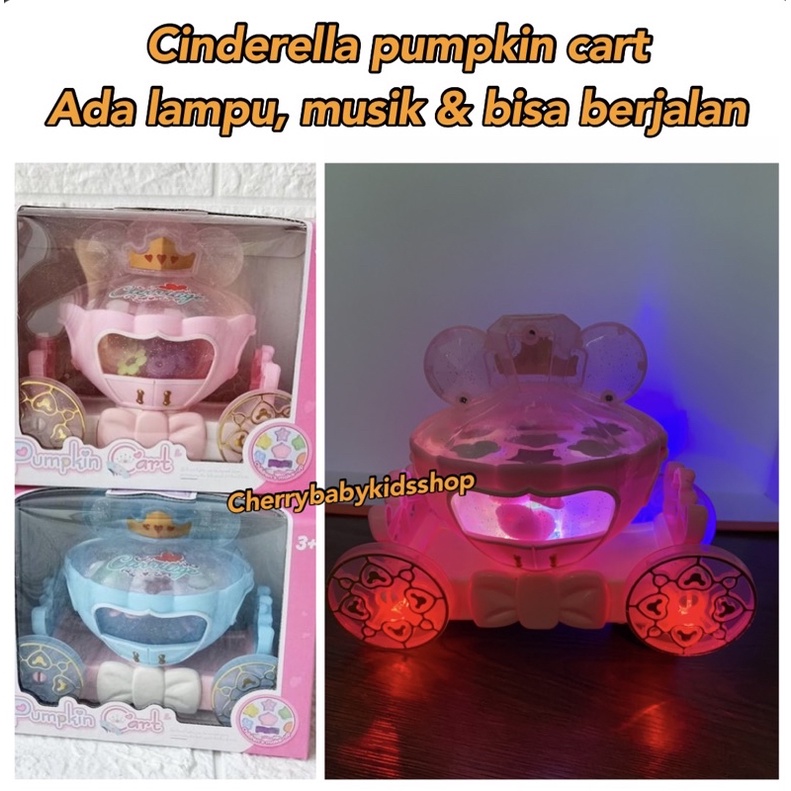 Mainan Anak Pumpkin Cart Dandan Anak Cocok untuk Kado Anak Perempuan CBKS BS
