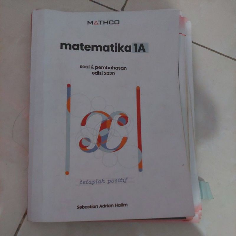 Preloved Mathco 1A Edisi 2020