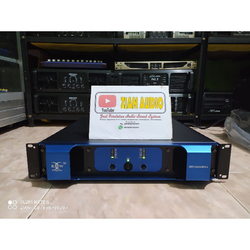 Power Amplifier RDW NR12002MK3/ RDW NR12002Pro Original