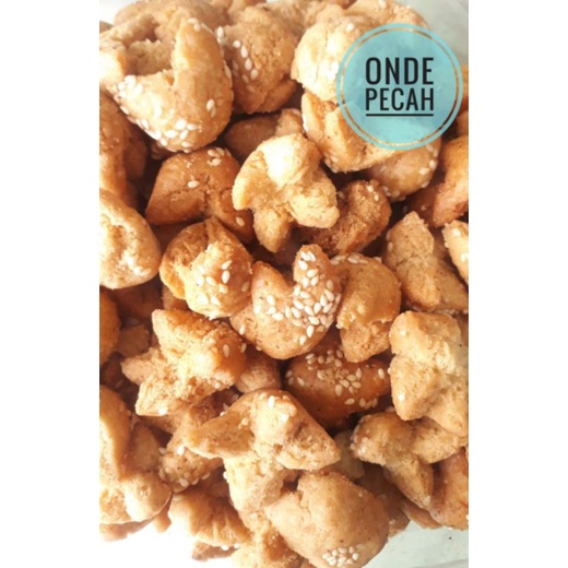 

Onde onde ketawa mini premium kemasan 250 gram