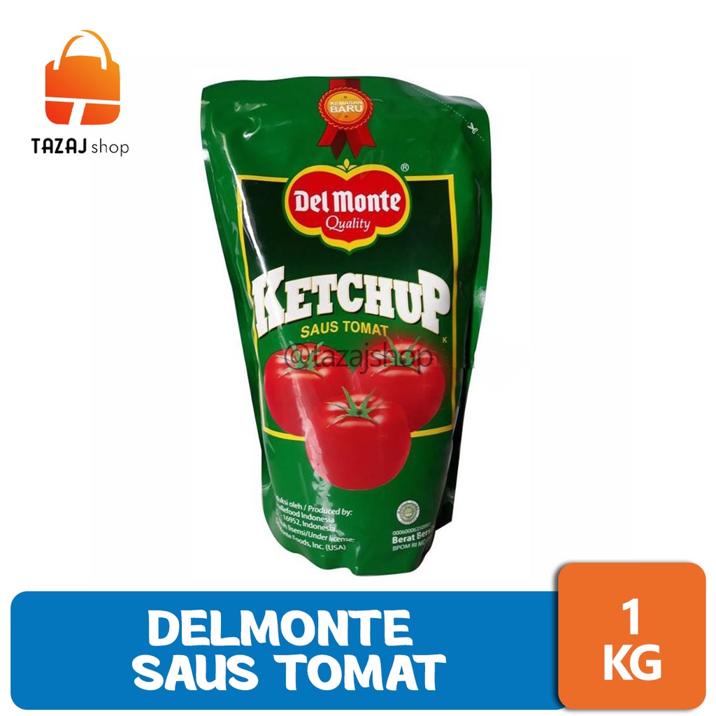 

Delmonte Saus Tomat 1 Kg