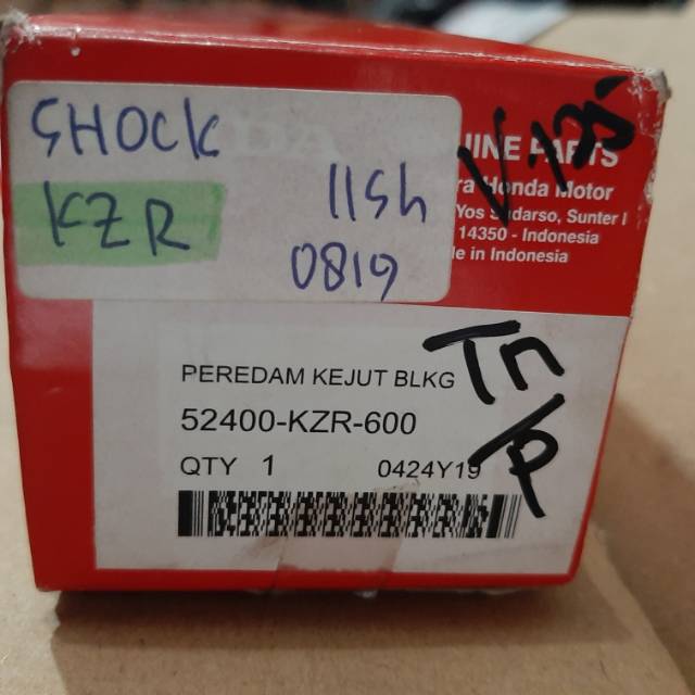 Shockbreaker vario 125 old