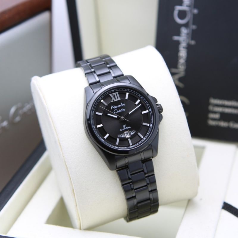 ORIGINAL Jam Tangan Pria &amp; Wanita Alexandre Christie AC 8659 ORIGINAL